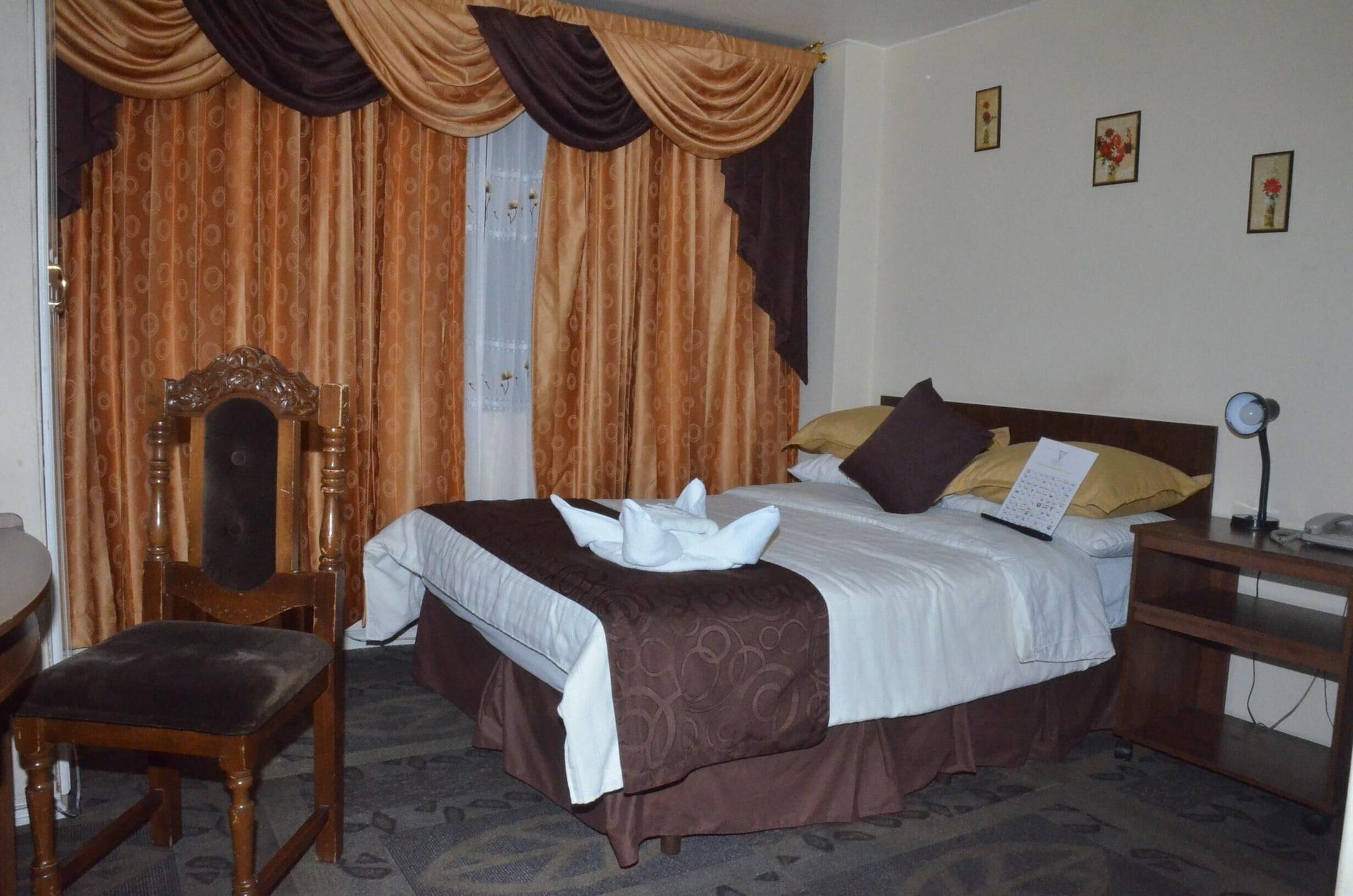 Hotel Bonaventure Quito Exteriér fotografie