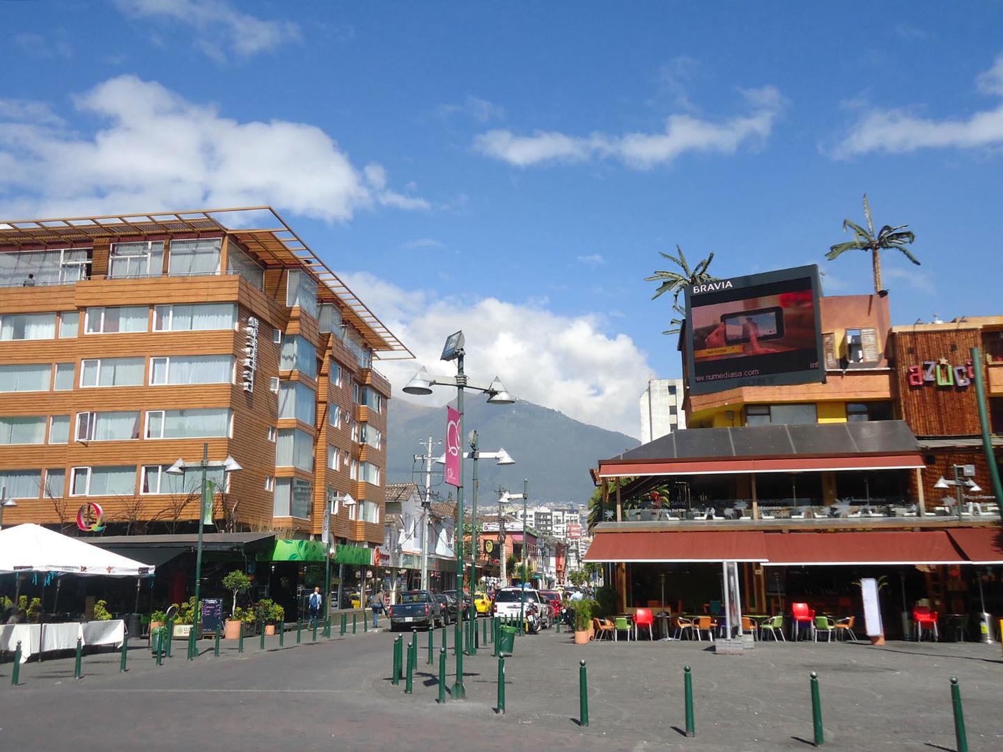Hotel Bonaventure Quito Exteriér fotografie