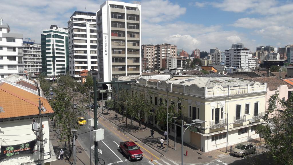 Hotel Bonaventure Quito Exteriér fotografie