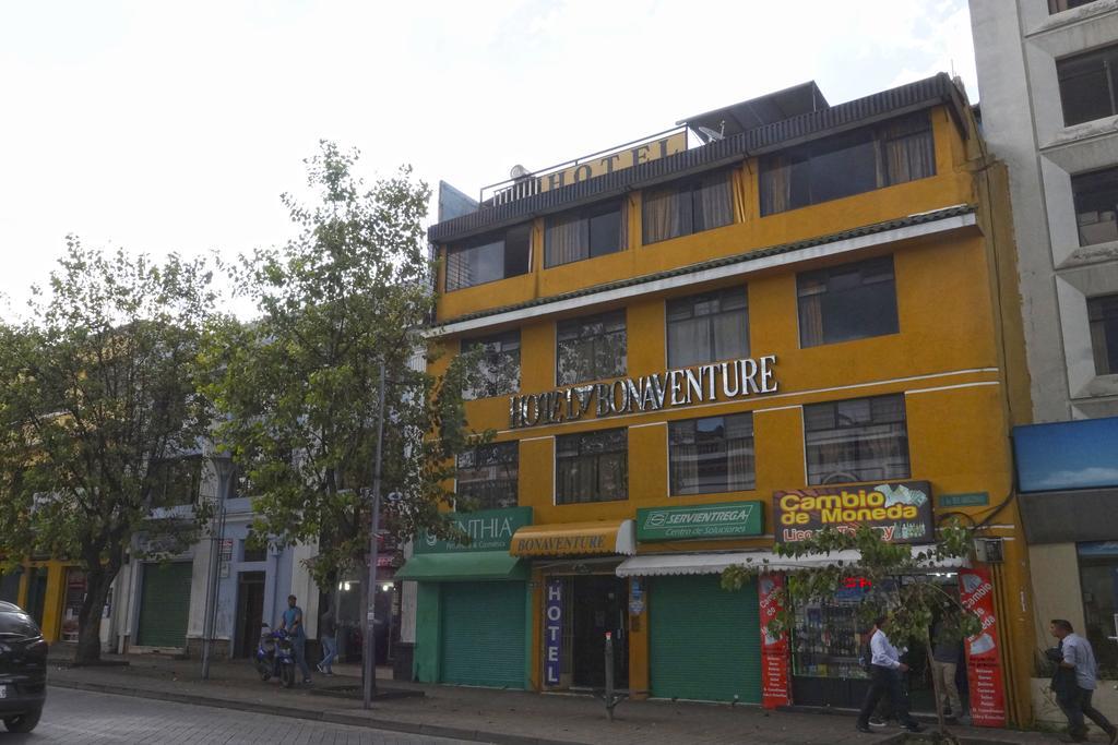 Hotel Bonaventure Quito Exteriér fotografie