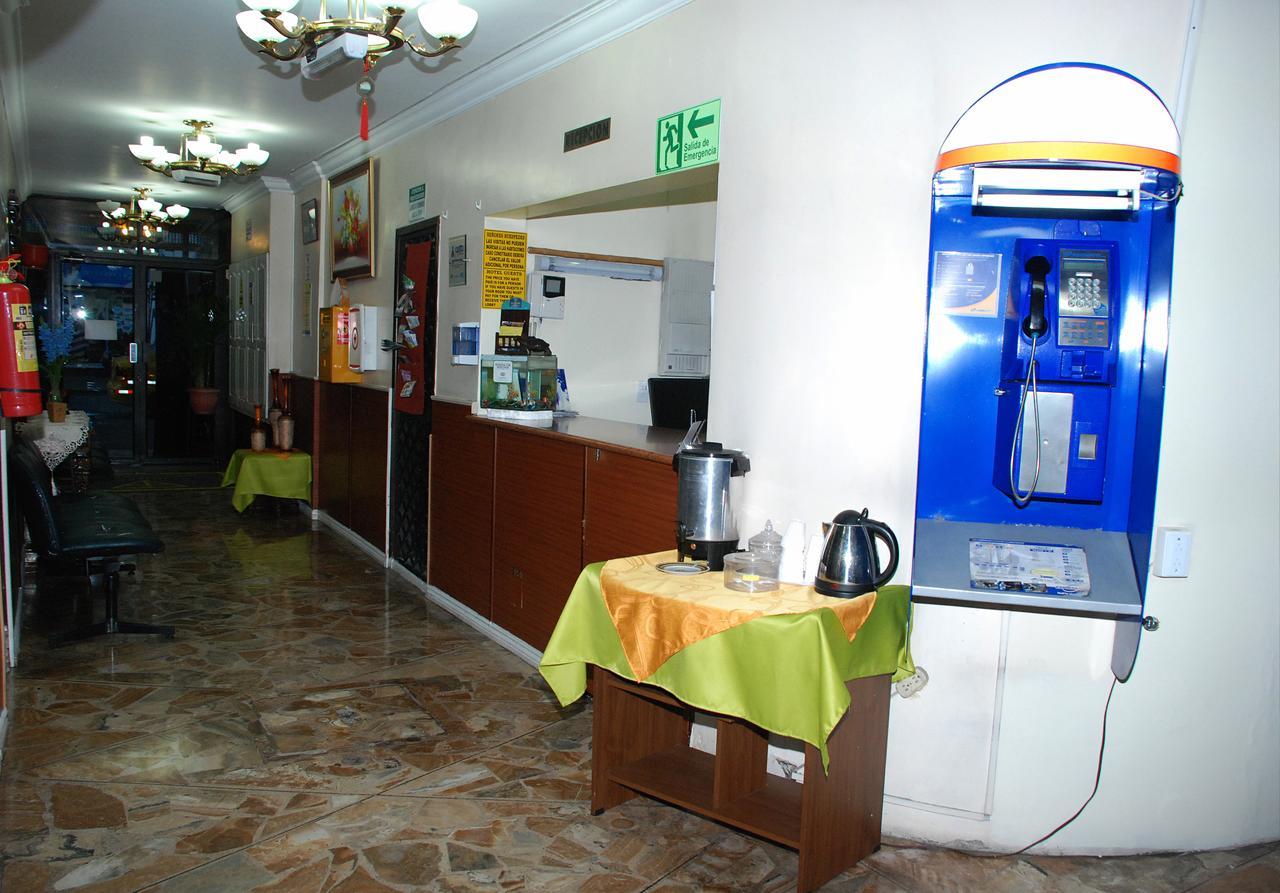 Hotel Bonaventure Quito Exteriér fotografie
