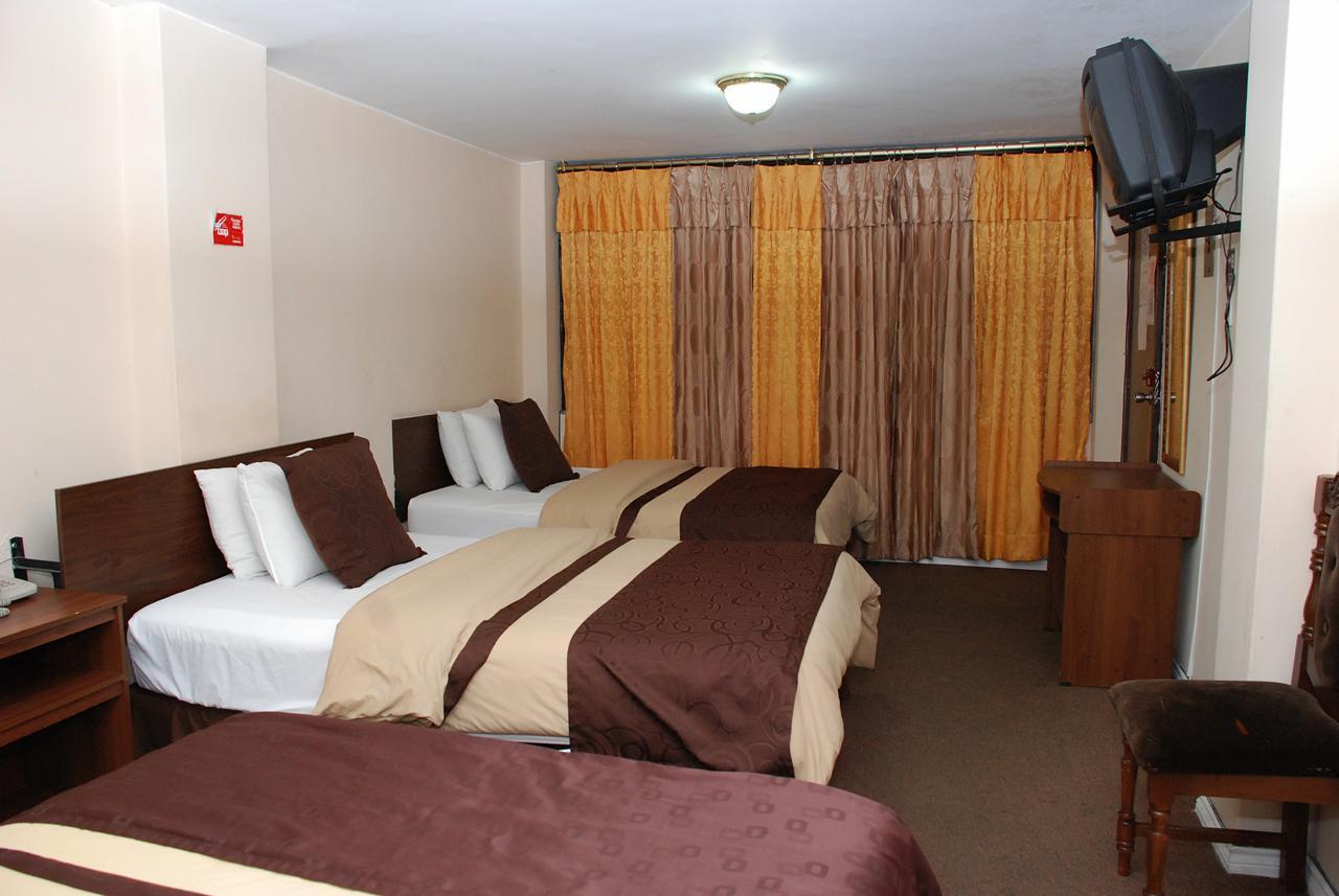 Hotel Bonaventure Quito Exteriér fotografie